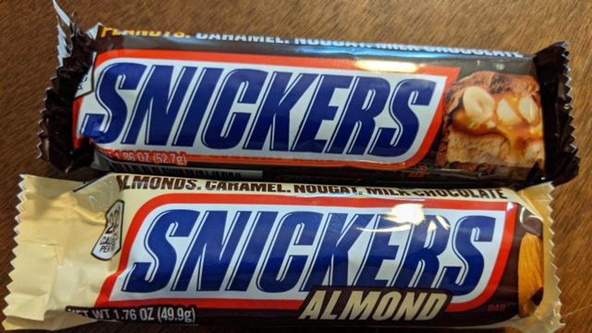 Snickers Candy Bars