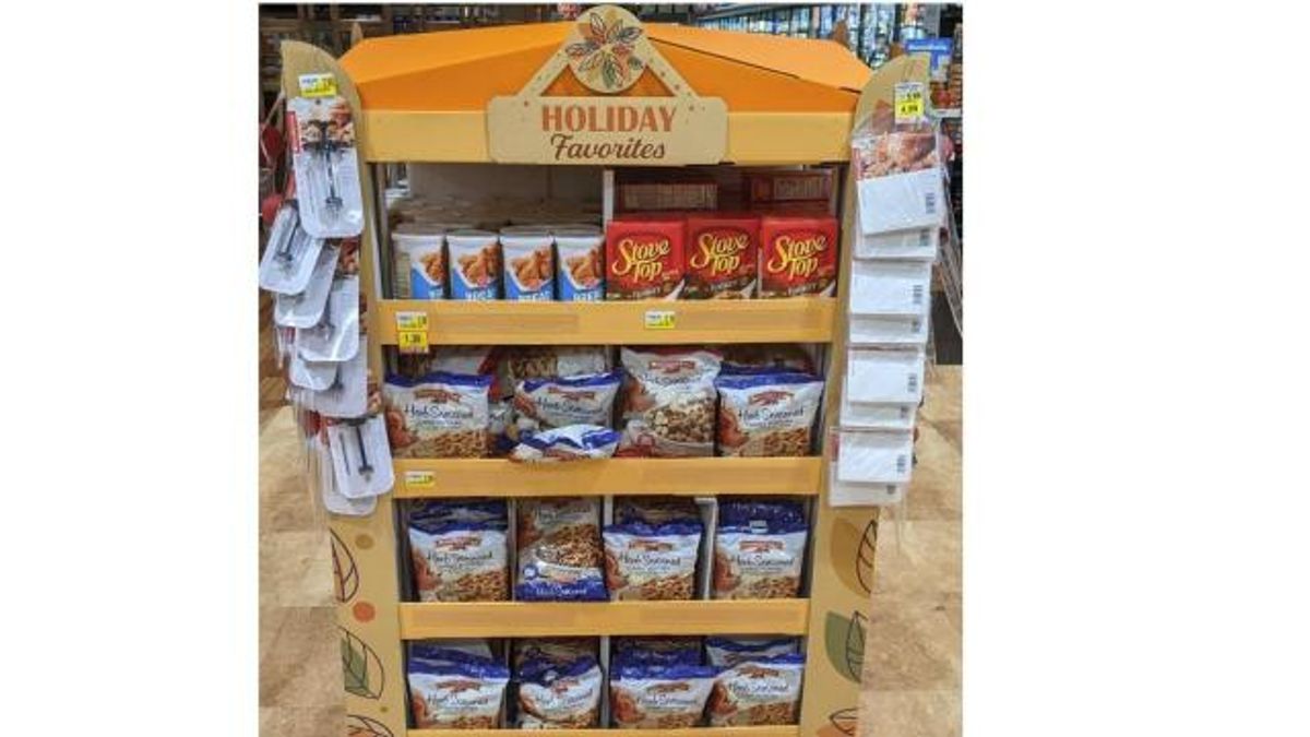 Thanksgiving display