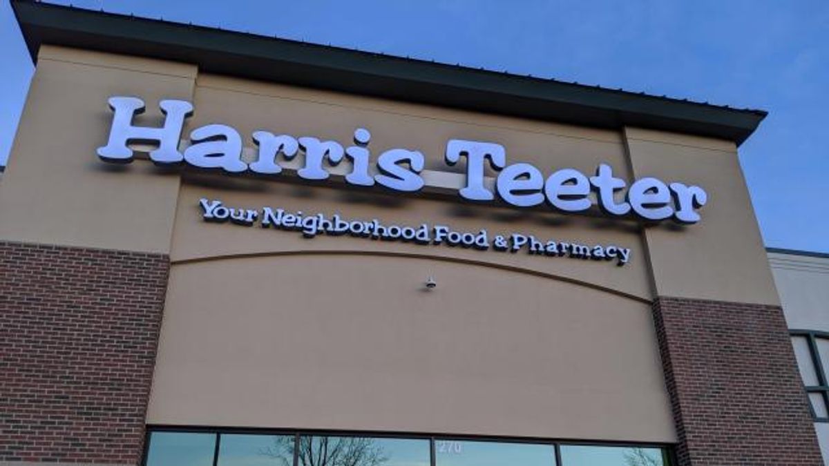Harris Teeter store, Cary, NC