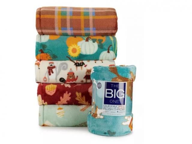 Blankets on sale at kohl's store