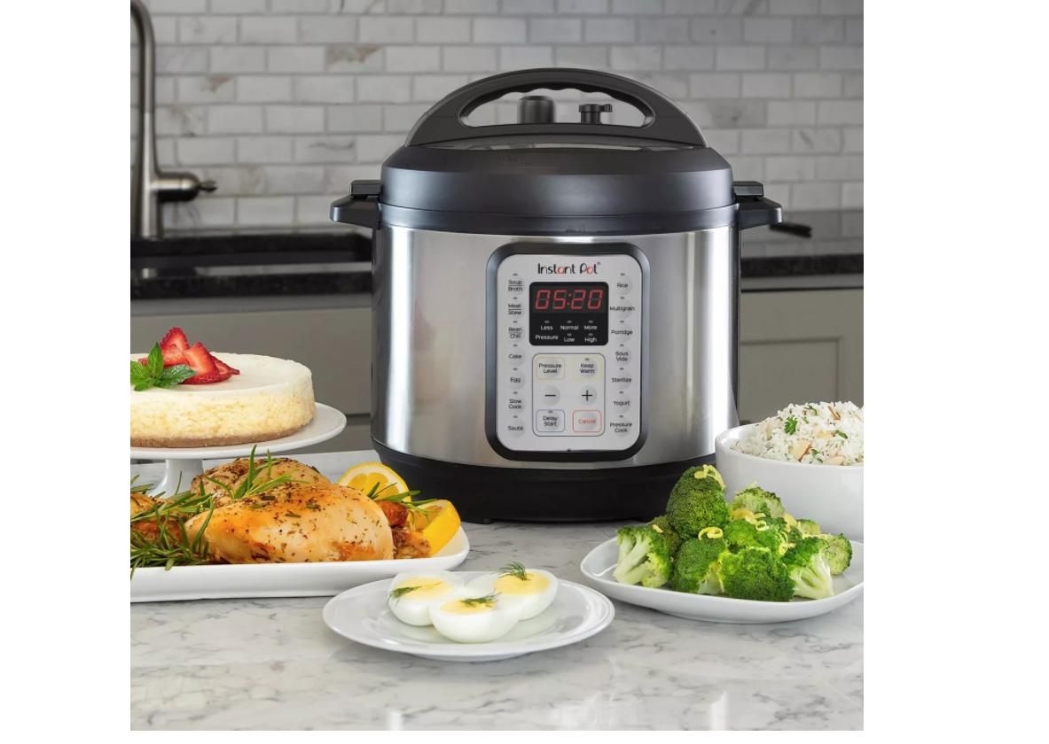 Instant Pot Duo Nova Plus Cooker 9-in-1 Pressure - Steamer 0