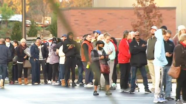 Dozens line up for Xbox, PlayStation 5 at new Costco