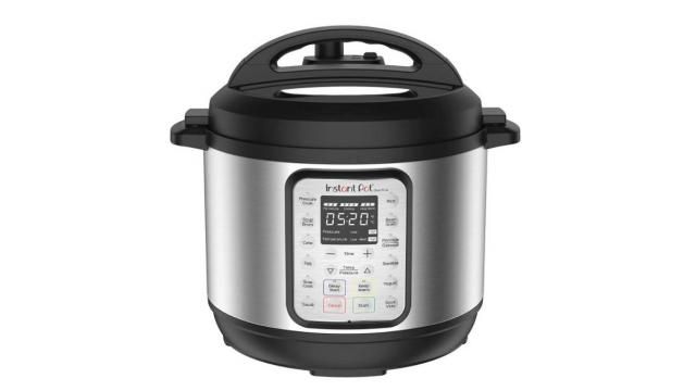 Instant Pot 6 Qt 9 in 1 Pressure Cooker only 59.99 reg. 119.99