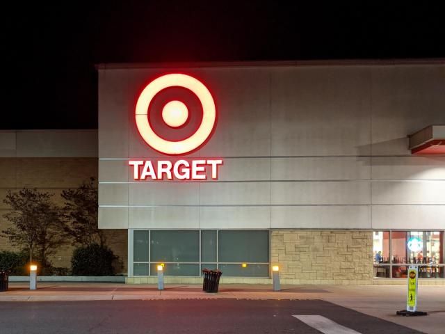 Target sales this week