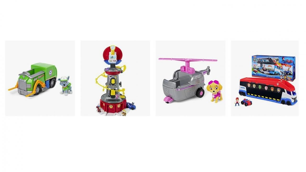 Paw patrol toys outlet cyber monday