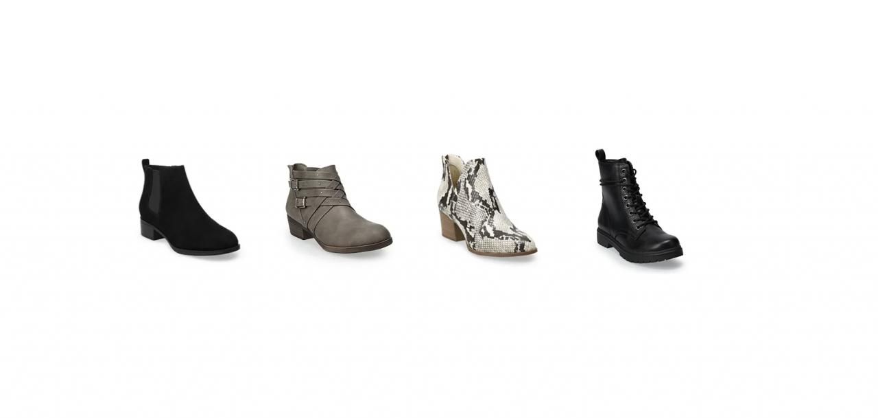 Women's boots only $13.99 (reg. $49.99) at Kohl's
