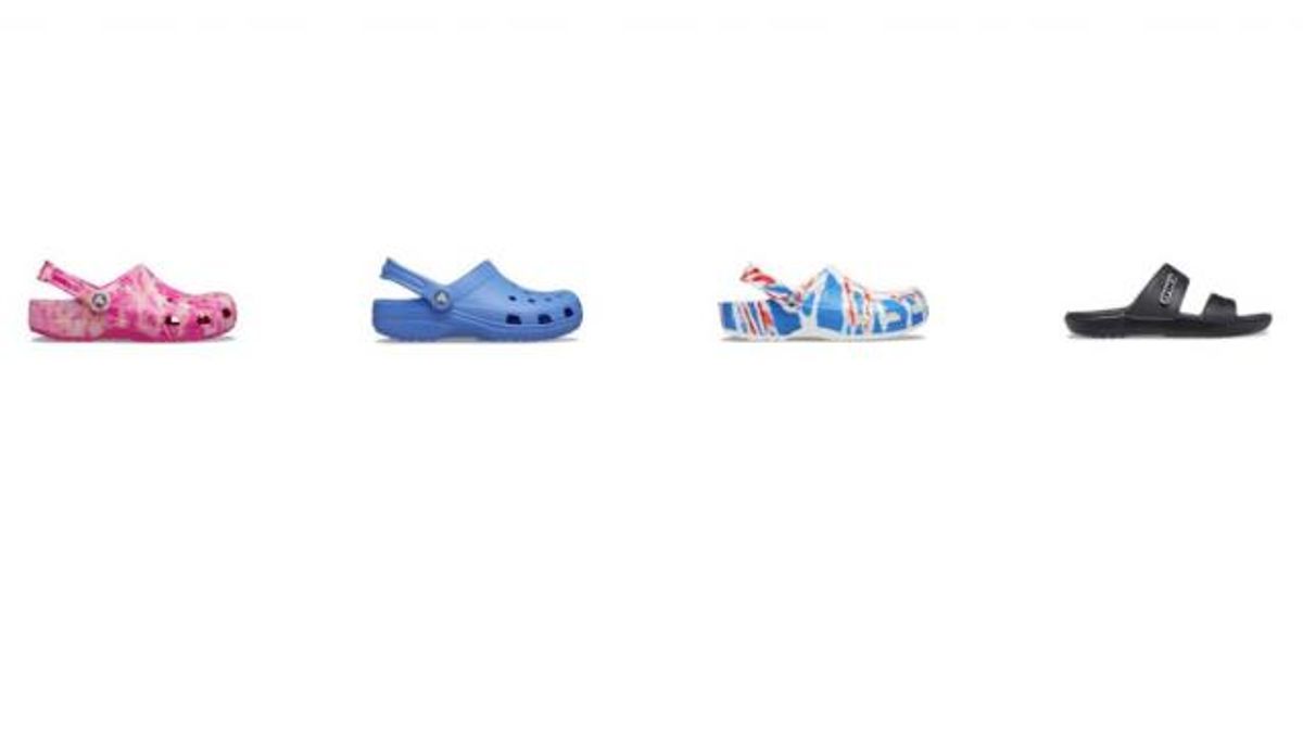 Crocs Shoes (photo courtesy Crocs)