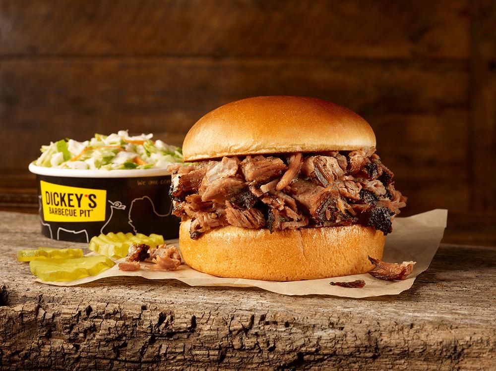 Dickey s Barbecue Pit Kids eat free with 12 purchase each Sunday