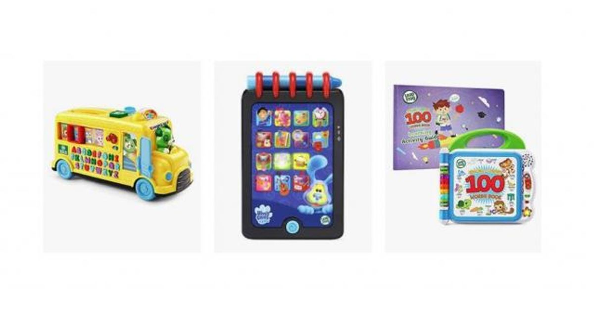 LeapFrog Toys (photo courtesy Amazon)