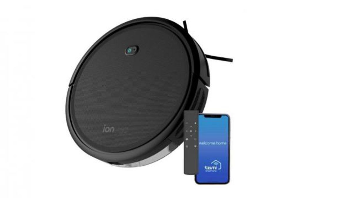 ionvac SmartClean 2000 Robovac (photo courtesy Walmart)