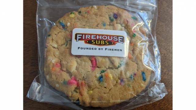 Firehouse shop subs birthday