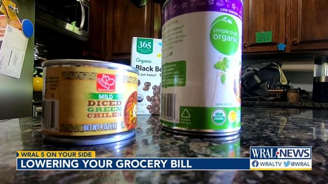 Plan ahead, spend less on groceries