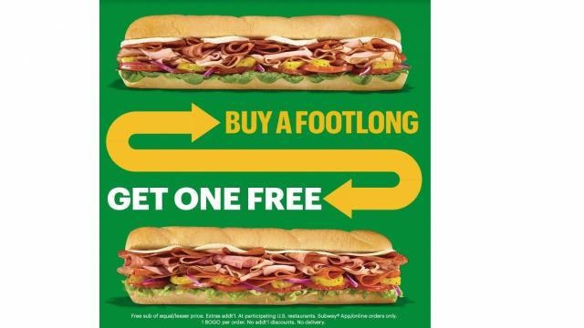 Subway's Newest Footlongs Are Not Sandwiches