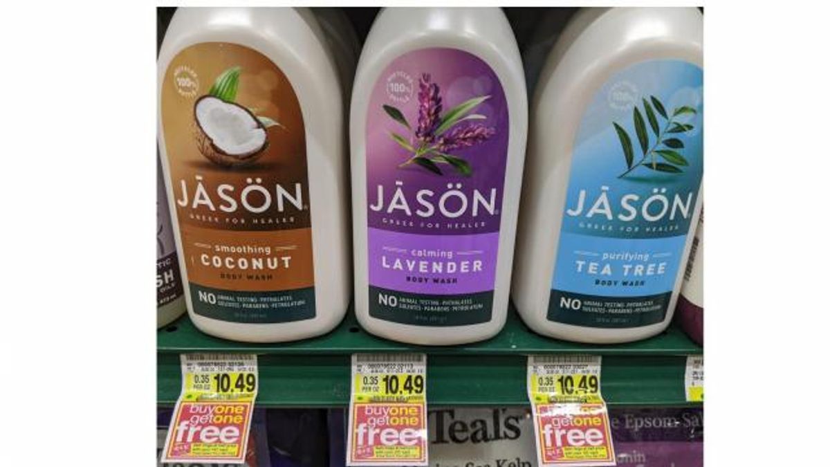 Jason Body Wash
