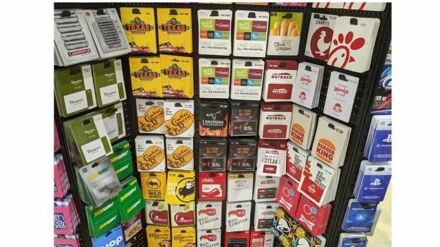Zaxby's discount gift cards sales