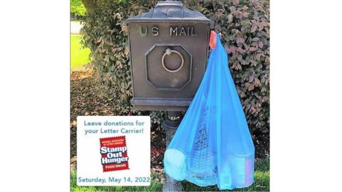 Stamp Out Hunger Food Drive 2022 (photo courtesy  Food Bank of Central & Eastern North Carolina)