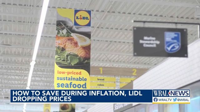 Lidl combats inflation by dropping prices
