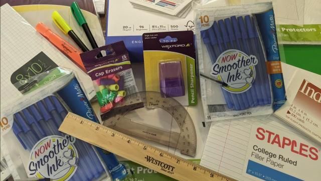 Back to School Supplies and More!