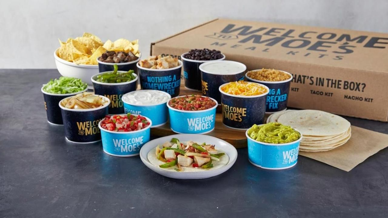 Moe's Southwest Grill: Reward members get $5 off a Meal Kit on Aug. 18