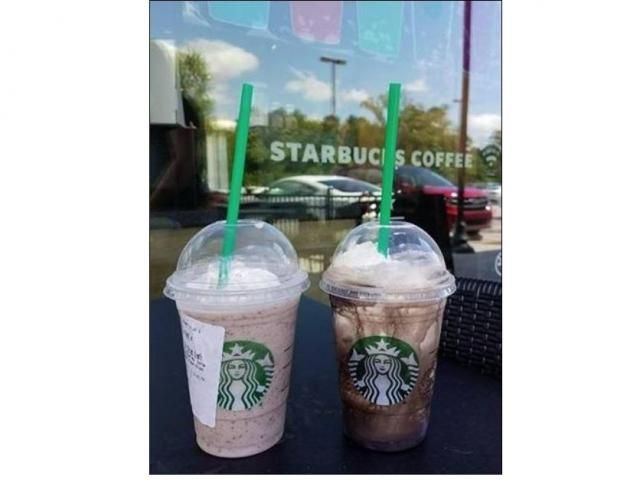 Starbucks shop handcrafted drinks