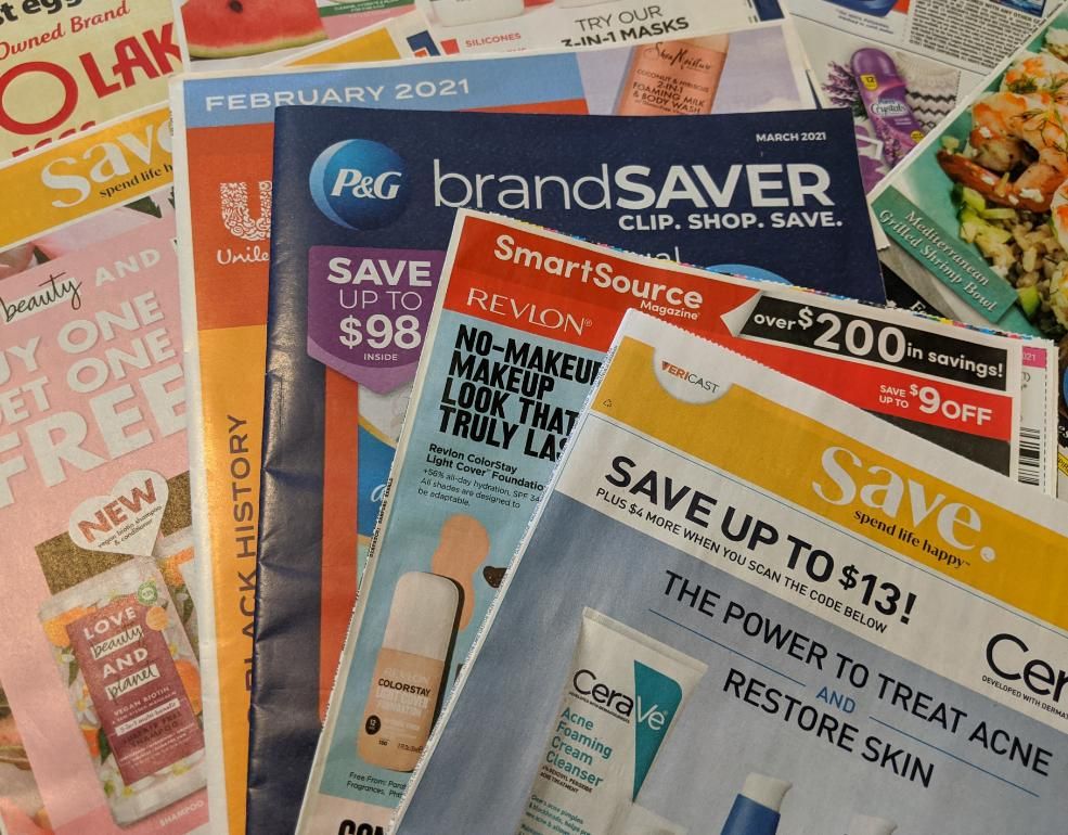 No Sunday coupon inserts on May 14