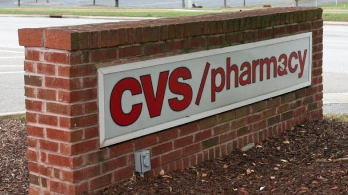 CVS store sign