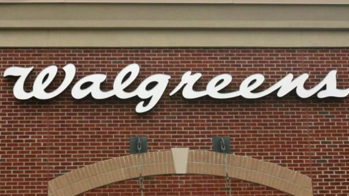 Walgreens storefront
