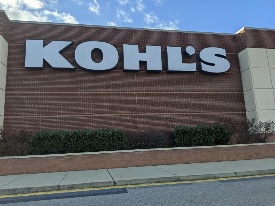 Kohl's 20% off Picks