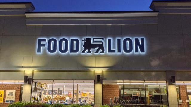 Food Lion Store, Cary, NC