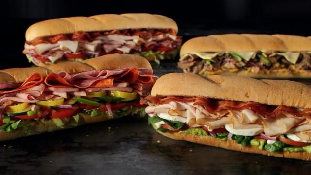 Subway deal shop of the day