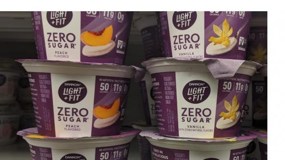 Light & Fit Yogurt