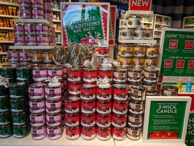 Bath Body Works Annual Candle Day Sale Dec. 2 3 Three Wick