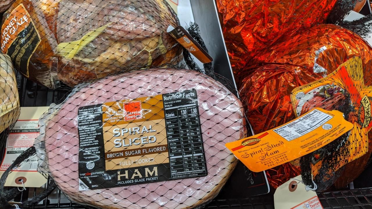 Target Ham Store Top grocery deals valid Dec. 18-24: Good buys on spiral ham and ...