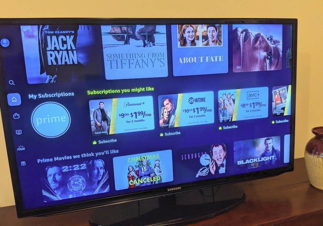 19 Amazon Prime Video Channels only 1.99 mo each incl. Paramount Starz Showtime AMC Hallmark BET many more