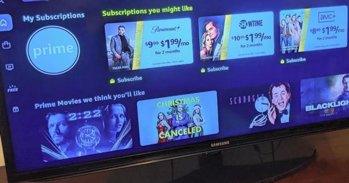 19 Amazon Prime Video Channels only $1.99/mo each incl. Paramount+ ...