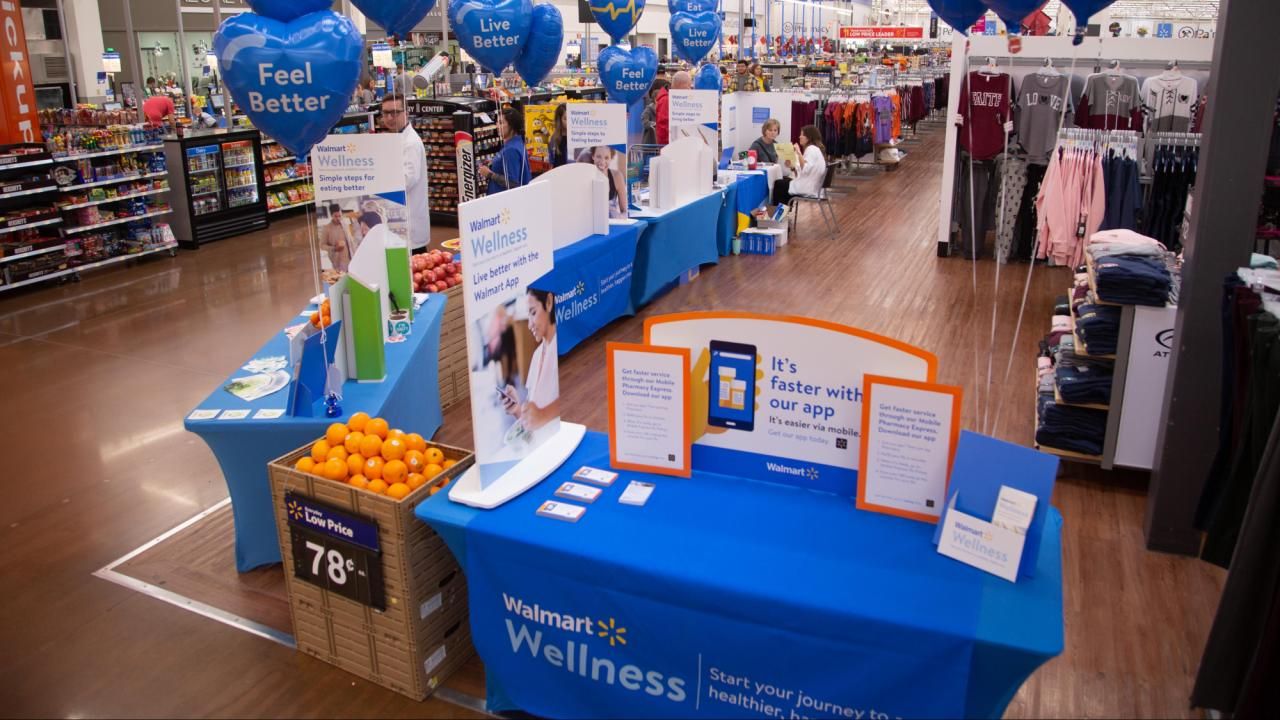 Walmart Wellness Day on Saturday, Jan. 14 Free glucose, cholesterol