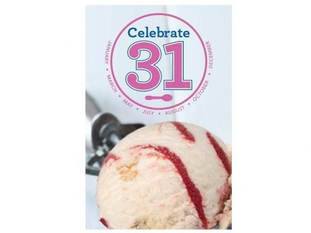 Baskin-Robbins offering 31% off scoops on Friday, March 31