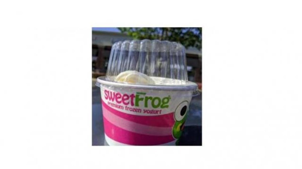 Sweet Frog Frozen Yogurt