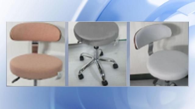 Office chairs sold at TJ Maxx HomeGoods and Marshalls recalled