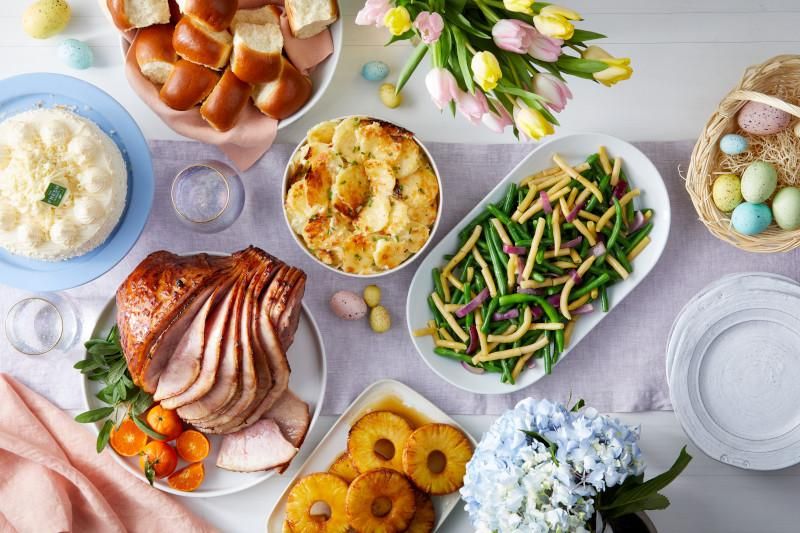 Easter Restaurant and Grocery Meals 2023