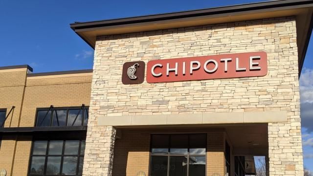 Chipotle: BOGO entree when you wear a hockey jersey on May 23 after 3 pm