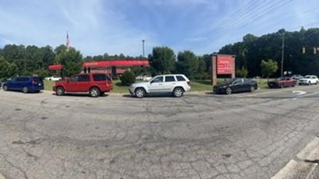 Caught on cam: Drivers line up for Sheetz Independence Day deal