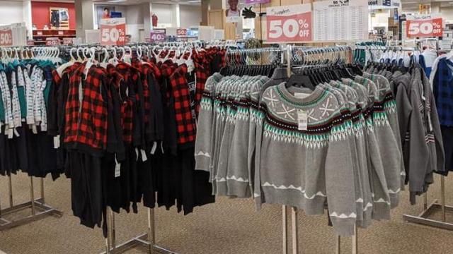 Kohl's Clearance Sale - 70% off - $10 back for every $50 - Cash