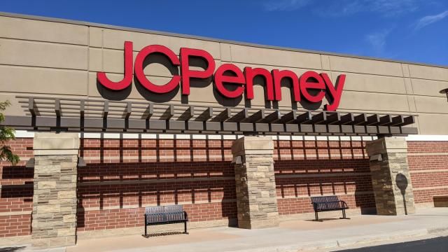 JCPenney store in CO (photo: F. Prosser)