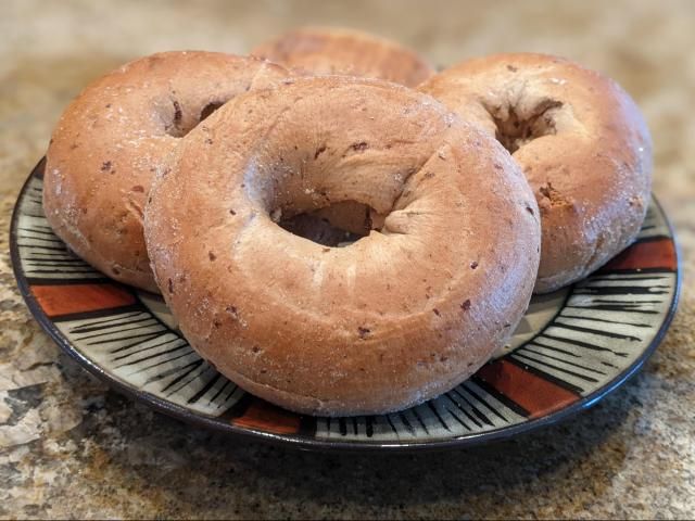 List National Bagel Day 2024 Deals On Monday Jan 15   Bagels On Plate 2024 FP DMID1 61lhidglp 640x480 