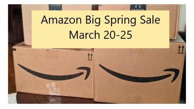 Amazon Big Spring Sale 2024 (photo: F. Prosser) Amazon Big Spring Sale 2024 (photo: F. Prosser)