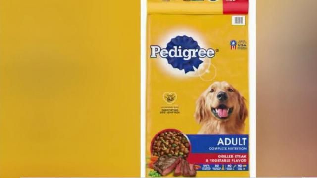 Pedigree recalls some hard dog food