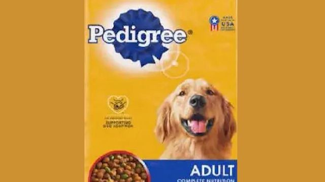 Pedigree recalls some hard dog food