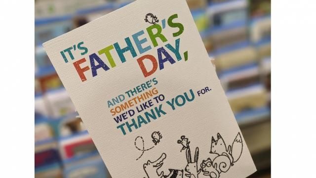 Father's Day Card (photo F. Prosser)