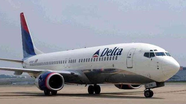 Delta to bein RDU-Paris flight